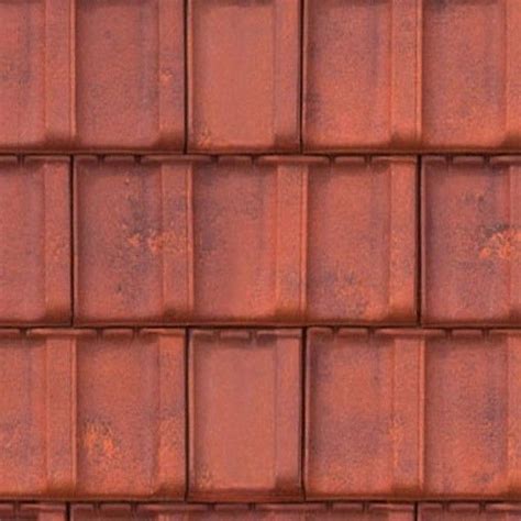 Clay Roofing Residence Texture Seamless 03382 Clay Roofs Roofing Clay