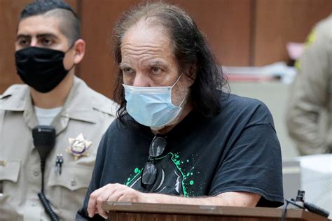 Ron Jeremy News Update Ex Porn Star Indicted On 30 Sexual Assault