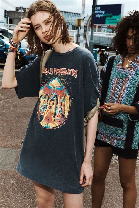 Vintage Rock T Shirts Graphic Tees Vintage Grunge Fashion 90s