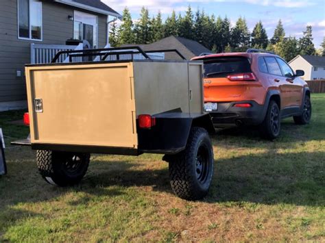10 Diy Off Road Trailer Plans To Build Yours Quickly