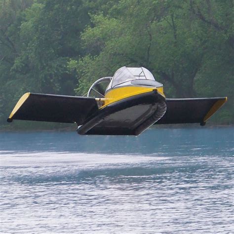 The Flying Hovercraft Hammacher Schlemmer