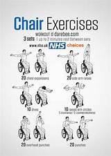 Images of Free Chair Exercises For Seniors
