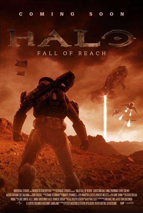 Halo Bioshock And Other Sf Videogames Get The Fake Movie Poster