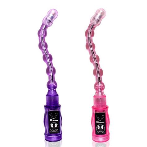 2016 New 6 Function Sex Toys Jelly Anal Beads Rod Masturbation Anal Sex