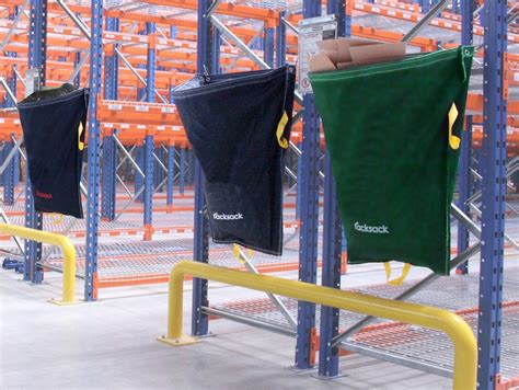 Racksacks For Warehouse Waste With No Logo Engineered Solutions