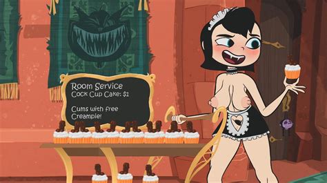 Rule 34 Accurate Art Style Edit Functionally Nude Hotel Transylvania Long Breasts Maid Uniform