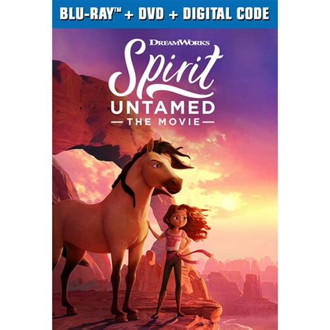 Spirit Untamed Blu Ray Dvd Digital Copy