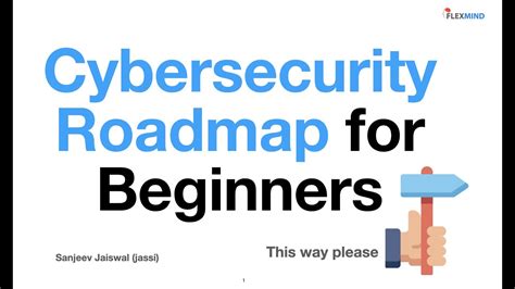 Cybersecurity Roadmap For Beginners Understand Cybersecurity Skills