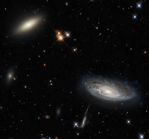 Stunning Spiral Galaxies And Glittering Stars Are Among Hubbles