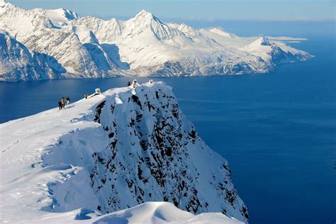 Summit To Sea Lyngen Alps In Norway Mabey Ski