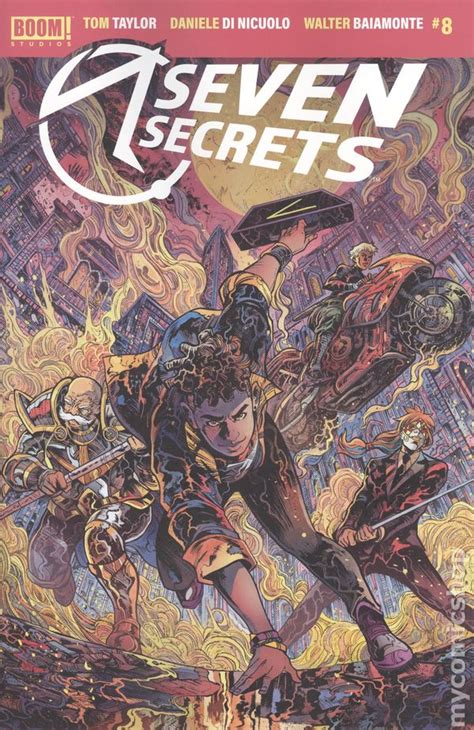 Seven Secrets Boom Comic Books