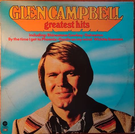 Glen Campbell Greatest Hits Vinyl Discogs