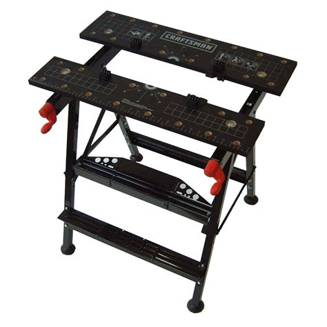 Craftsman Work Table: Keeping Projects Secure at Sears