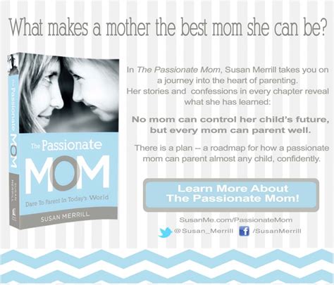 The Passionate Mom Book Launch Susan Merrill