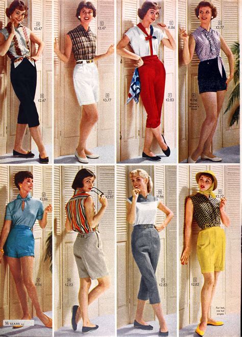 1950s Fashion For Women
