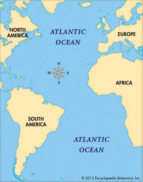 Where Is The Atlantic Ocean In Africa Ocean Wildlife List