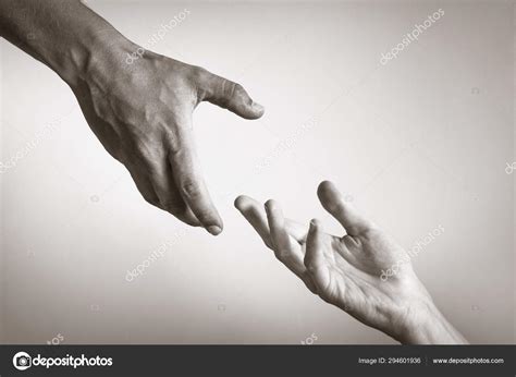 Hand Reaching Out Help Stock Photo By ©kieferpix 294601936