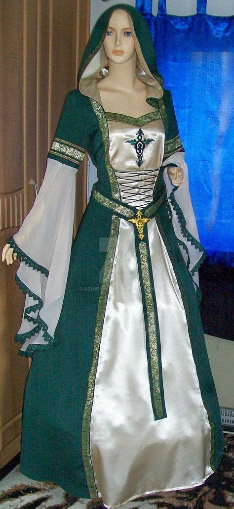 Celtic Dress By Azinovic On Deviantart Ruh K