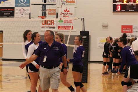 Mhs Volleyball Starts New Year New Coach New Results Upper