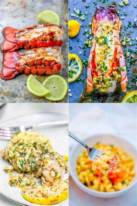 The Best Lobster Tail Recipes Sweet Cs Designs Lobster Recipes Tail