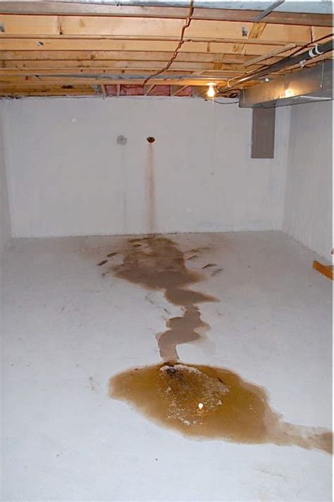Water Leaking From Basement Ceiling Mancandis