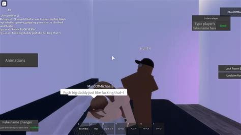 Roblox Girl Gets Fucked With A Horny Black Dude Again
