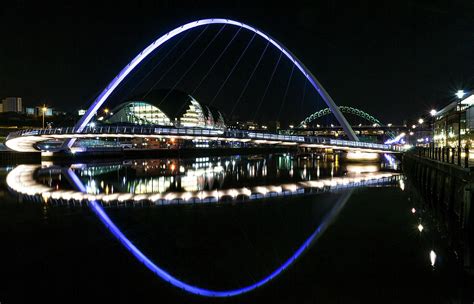 Millennium Bridge Reflections Photograph By Ricky Schonewald Fine Art