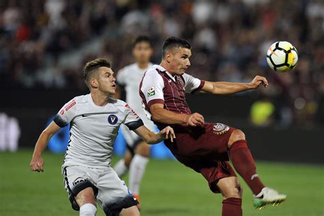 Currently, cfr cluj rank 1st, while fcsb hold 7th position. Viitorul - CFR Cluj LIVE VIDEO ONLINE