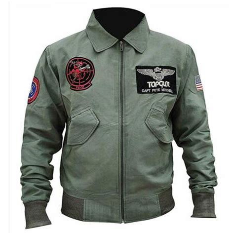 Buy Online Top Gun 2 Maverick Jacket At Superleathershop