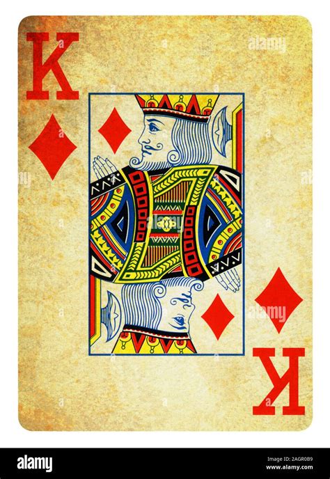 King Of Hearts Playing Card Cut Out Stock Images And Pictures Alamy