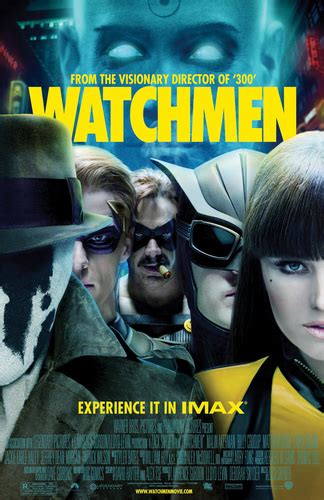 Entertainment Weekly Watchmen Cover Watchmen Photo 2849688 Fanpop