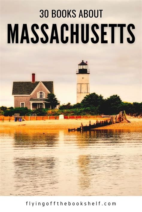 30 Books Set In About Massachusetts Flying Off The Bookshelf