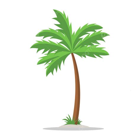 Palm Tree Vector Png Palma Palmera Imágenes Prediseñadas De La