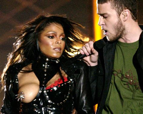 Janet Jackson Justin Timberlake Super Bowl Scandal Backlash Feud
