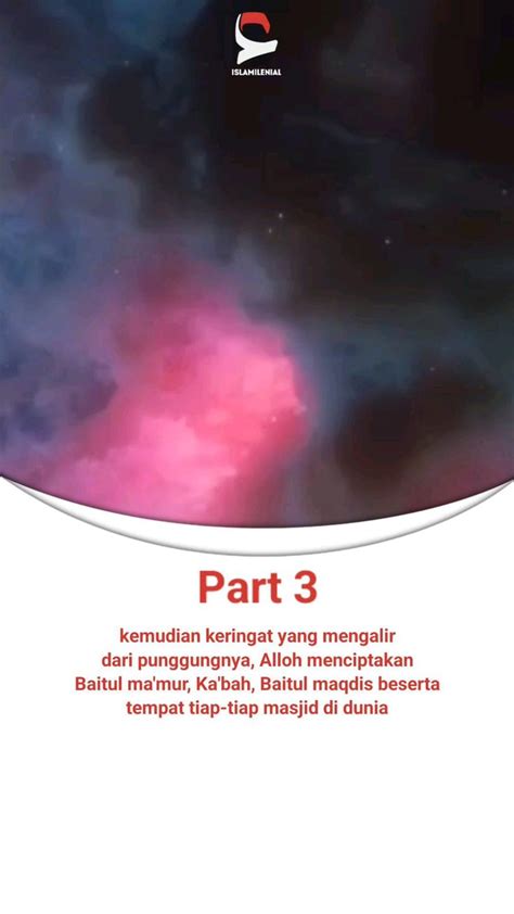 Teori Penciptaan Alam Semesta Dalam Islam Bagian Teori Alam
