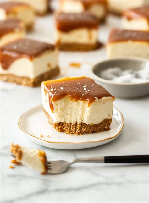 Delicious Philly Caramel Cheesecake Bars Recipe