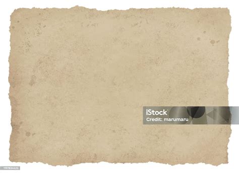 Old Paper 2 Stock Illustration Download Image Now Paper Old Cut