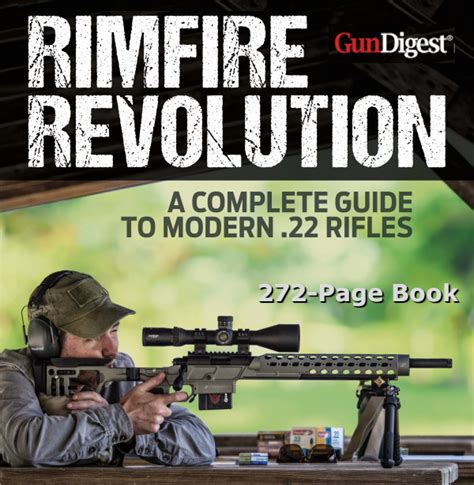 Gun Digest Book On 22 Caliber Rimfire Rifles Plus 17s Laptrinhx