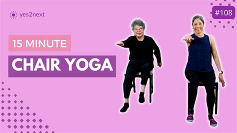 Chair Yoga For Seniors Beginners YouTube
