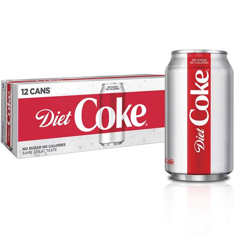 Diet Coke Soda Soft Drink 12 Fl Oz 12 Pack Buy Online In United Arab