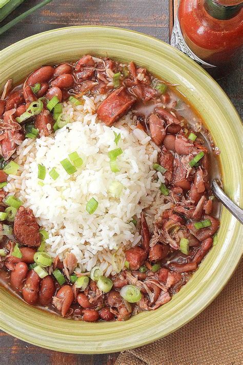 Save and organize all you recipes! New Orleans Red Beans and Rice | Recipe | Food recipes ...