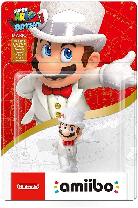 Nintendo Colección Super Mario Figurina Amiibo Mario Solo 149