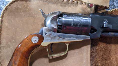 wts wtt longview uberti 1847 colt walker black powder revolver 44 caliber texas gun talk