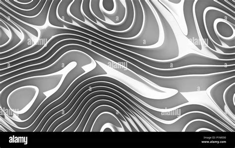 Abstract Curves Parametric Curved Lines And Shapes 4k Seamless
