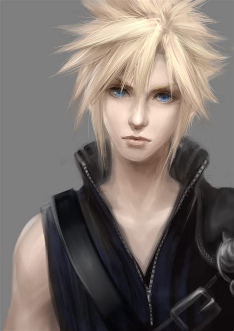 Anime Picture Final Fantasy Vii Cloud Strife Ask Askzy Single Tall