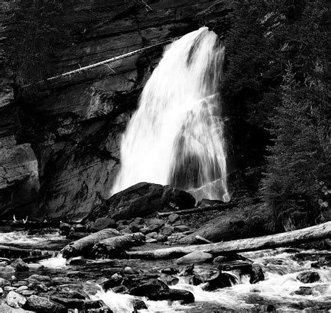 Unyielding A Timeless Waterfall Photograph By Joseph Noonan Fine