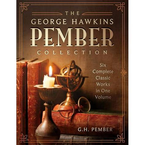 The George Hawkins Pember Collection