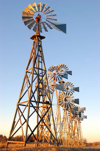 Montague Windmills Windmills Montague County Joneill517 Flickr