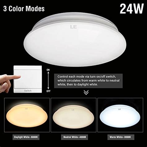 We believe in helping you find the product that looking for something more? LE® 24W 16-Inch LED Ceiling Lights, 180W Incandescent (50W ...