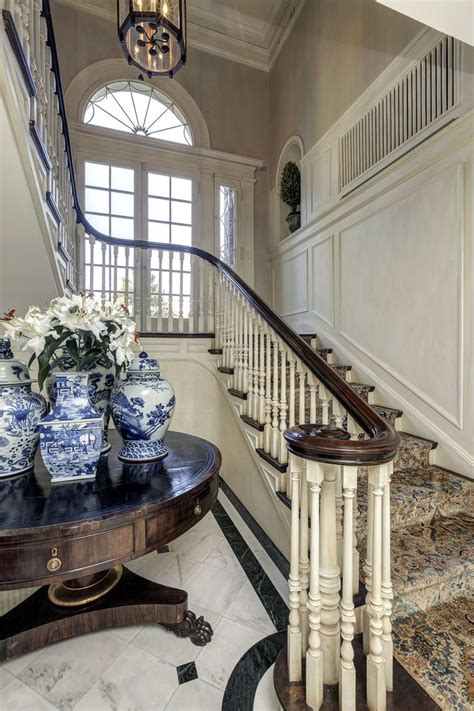 195 Best Images About Entry Foyer And Stairs French Country